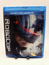 RoboCop Blu-ray/DVD/Digital HD, 2014 Brand New Sealed Sci-Fi Action Movie