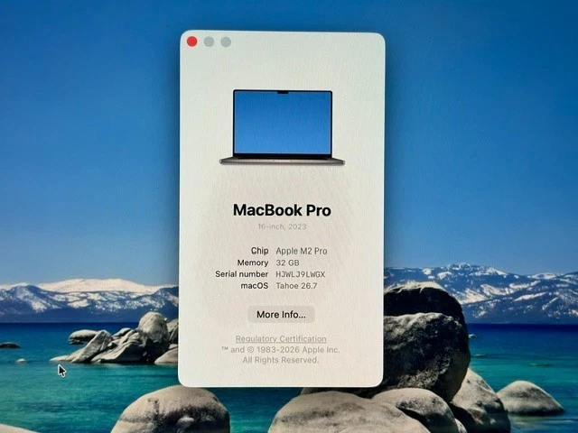 Apple MacBook Pro 16" M2 Pro · 32GB · 1TB, photo 3 of 4