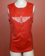 Women's Olympic Club, WYN Republic, Cycling Jersey Sleeveless Halter Top Size XL