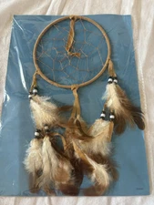 New 12" Native American Indian Dreamcatcher And Legend Of The Dream Catcher