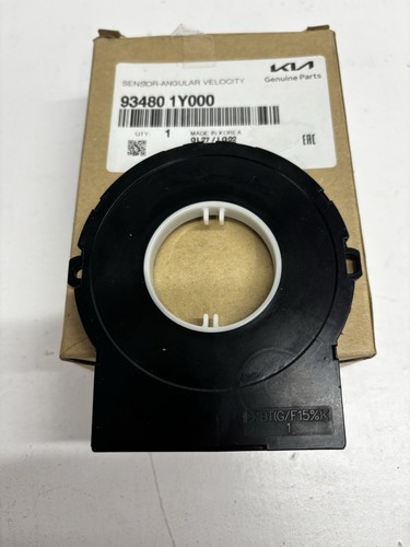 Kia Sedona 06-21 Sorento 15-20 Stinger 18-23 Steering Angle Sensor. Genuine OE - Picture 13 of 15