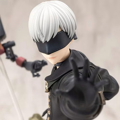 Statuette NieR Automata Yorha No. 9 Type S ARTFX J la perfection sculptée de la gamme Kotobukiya