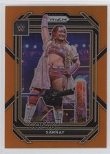 2023 Panini Prizm WWE Orange Prizm 40/99 Sareee Sarray #127 16n7