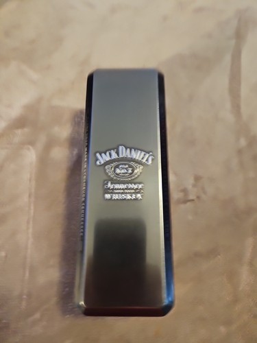 Jack Daniels Tennessee Whisky Silver Tin Box 700 ml - No Bottle - Imperfection