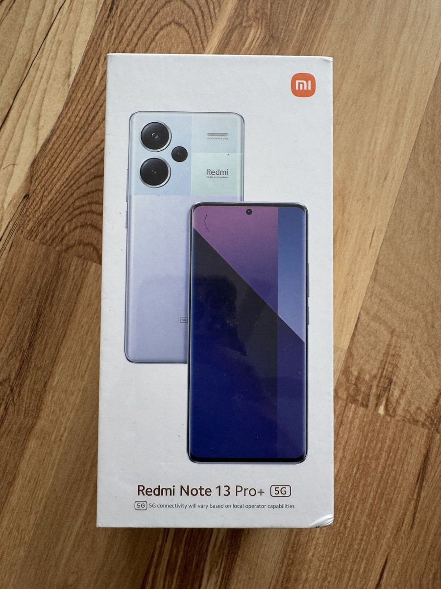 Xiaomi Redmi Note 13 Pro Plus 5G 8GB RAM 256GB ROM (Aurora Purple