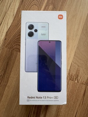 Xiaomi Redmi Note 13 Pro Plus 5G 8GB RAM 256GB ROM (Aurora Purple