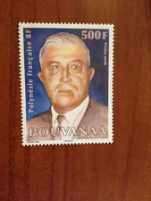 POLYNESIA No 834 ** MNH J.L Saquet Year 2008