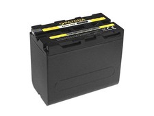 Patona Li-ion Akku für Sony NP-F970 - Handycam Camcorder Akku 7,2 V 47,5 Wh