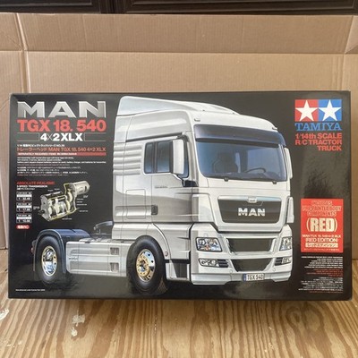 Tamiya MAN TGX 18. 540 4x2XLX RED Edition 1/14 Scale RC