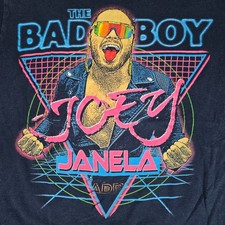 Joey Janela Shirt - The Bad Boy - Neon - Pro Wrestling Crate - Medium