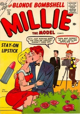 Millie The Model #72 Photocopy Comic Book