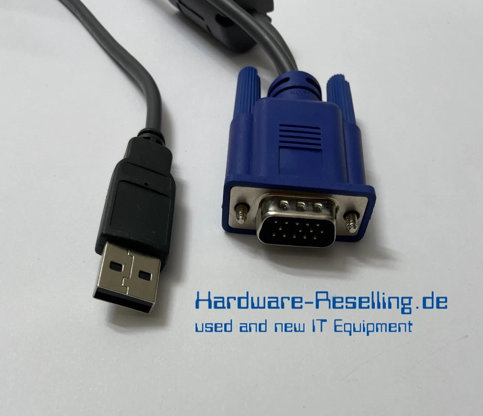 Fujitsu 520-918-501 KVM USB Adapter 2.0+VM+CAC - Bild 4 von 4