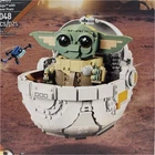 LEGO Star Wars Grogu with Hover Pram Set 75403, 1048pcs, 10+, Box