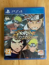 Image of Naruto Shippuden: Ultimate Ninja Storm Trilogy PS4 Brand New & Sealed