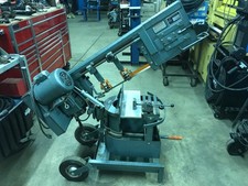 ELLIS 1100/1200 MITERING HEAD BANDSAW -WILL SHIP