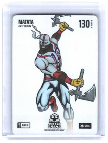 Bo Jackson Battle Arena - Matata Steel Blizzard Battlefoil -BLBF-10