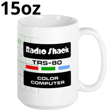 TRS-80 Color Computer Retro Coffee Mug 15oz R...