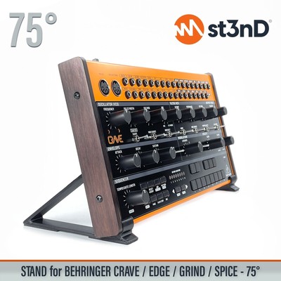 STÄNDER für BEHRINGER CRAVE / EDGE / GRIND / SPICE - 75°