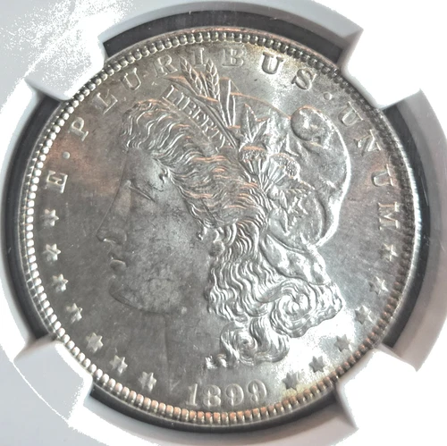 1899 Morgan Silver Dollar NGC MS64