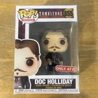 Funko Pop! Vinyl Doc Holliday #855 Tombstone Movies Figure Target Exclusive