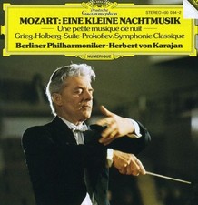 KARAJAN / BERLIN PHIL ORCH WOFGANG AMADEUS MOZART - Eine Kleine Nachtmusik /