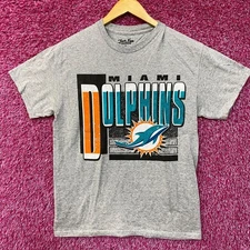 Junk Food NFL Miami Dolphins Logo T-Shirt Small