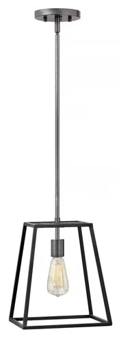 Aged Zinc LED Pendant from the Fulton Collection - Picture 1 of 2