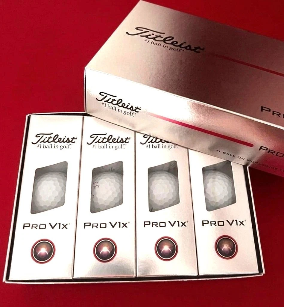 Scotty Cameron M&G Pro V1/V1x 5スリーブ セット Scotty Cameron Pro V1x Golf Balls for sale | eBay
