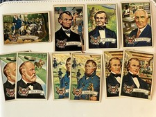 1956 Topps US Presidents Trading Cards 5