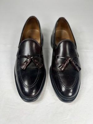 Allen Edmonds Grayson Tassel Loafers 9.5B s-l400.jpg main image 3