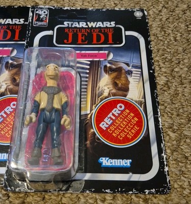 1 x Star Wars The Retro Collection Return Of The Jedi Yak Face Card Issue