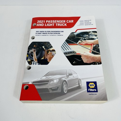 #ad 2021 Napa Filters Passenger Car and Truck Filter Catalog $74.99
