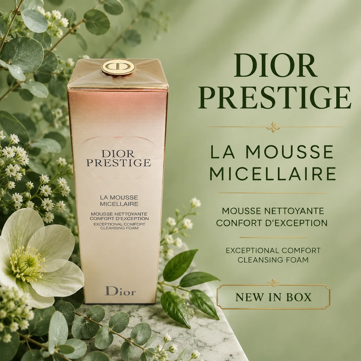 Dior Foam Unisex Skin Cleansers & Toners for sale | eBay