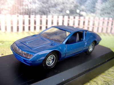 1/43  Solido (France)  Alpine A310 #1814
