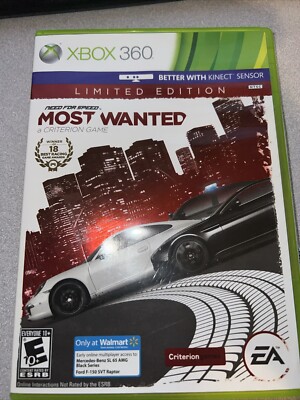 Need For Speed: Most Wanted Limited Edition (Pre-Owned Xbox 360)