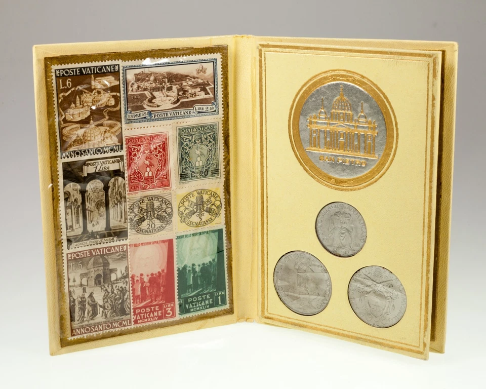 1941-1993 Belgium, Canada, Romania, Spain, Vatican City Coins & Sets Lot of 5 - Image 4 of 4