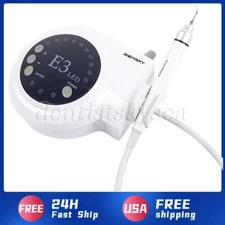 LED Portable Dental Ultrasonic Scaler Handpiece for Cavitron EMS Woodpecker FDA