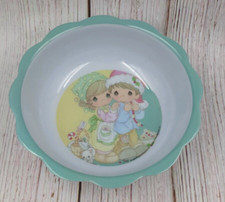 2006 Gibson Overseas PRECIOUS MOMENTS Children  s Plastic Bowl 5.5   1.5  Deep