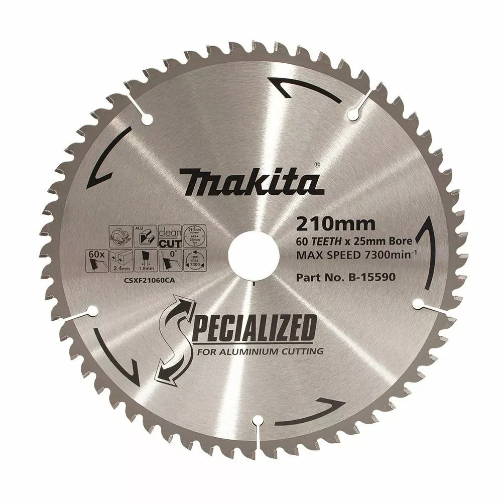 Makita 210mm circular saw blade deals