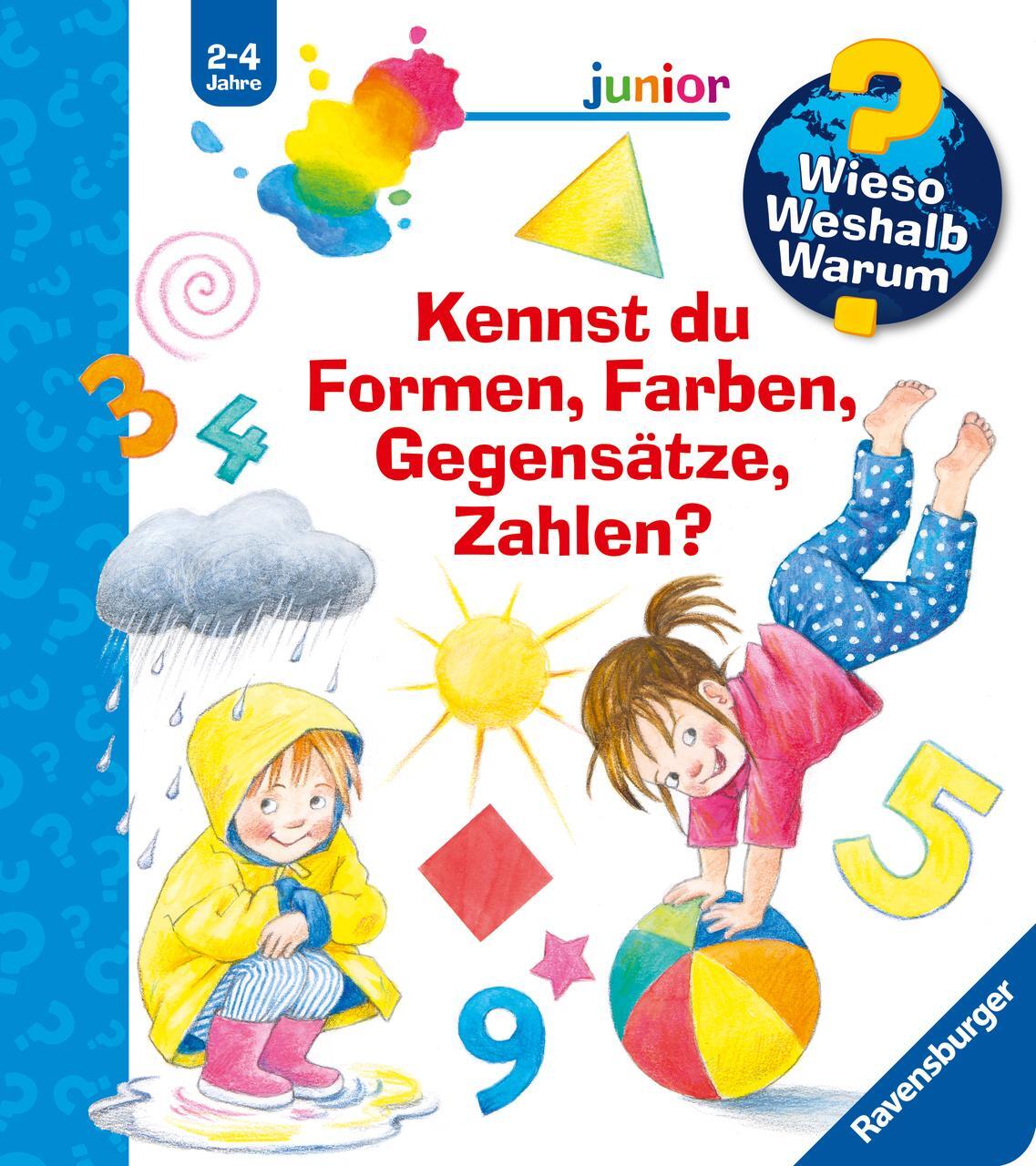 Thumbnail - Wieso? Weshalb? Warum? Sonderband Junior: Kennst Du Formen, Farben,