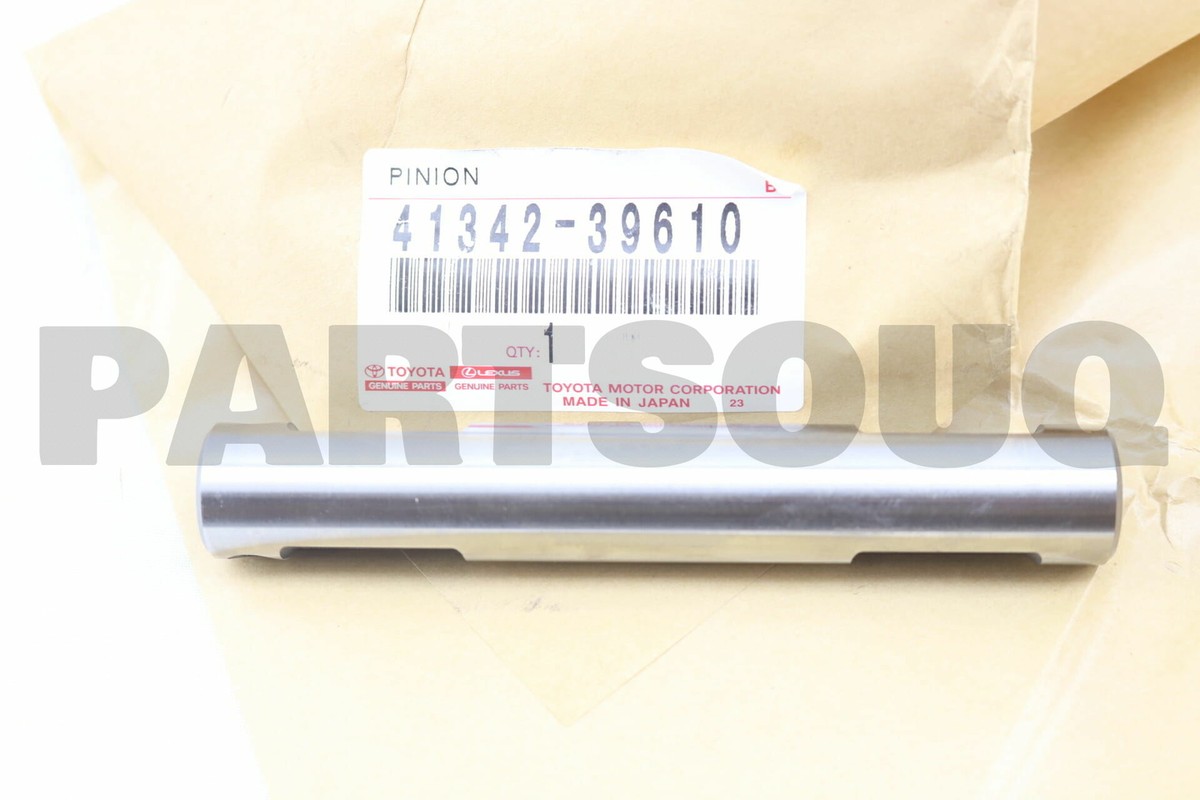 4134239610 Genuine Toyota SHAFT, FRONT AXLE DIFFERENTIAL PINION