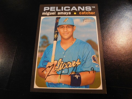 2020 Topps Heritage Minor Leagues - Picture 81 of 122