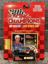 1996 Racing Champions 1:64 16 Ted Musgrave Family Channel Primestar