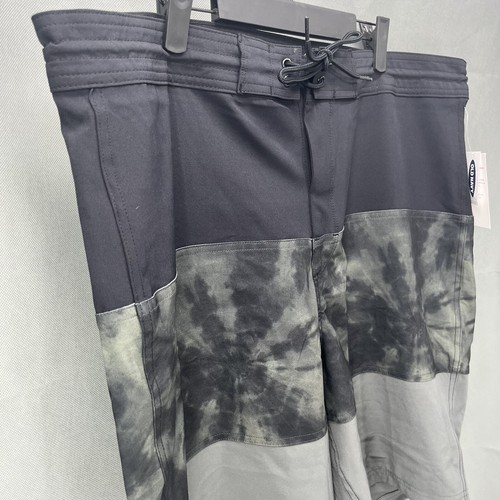NWT Old Navy Swim Trunks Mens Size 40 Black Drawstring California Boards Shorts - Picture 3 of 7