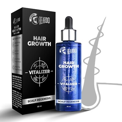 Beardo Haarwachstumsserum, Biotin für das Haarwachstum, 60 ml