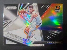 🏀 DEVIN BOOKER 2021-22 Prizm Prizmatic Silver