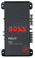 Boss Audio R1002 Riot 200 Watt, 2 Channel, 2/4 Ohm Stable Class A/b, Full Range, Boss Audio R1002 Riot 200 Watt, 2 Channel, 2/4 Ohm Stable Class A/b, Full Range,