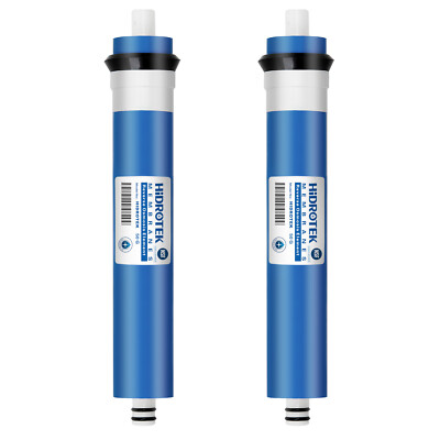2 Pack Universal Compatible 50 GPD Reverse Osmosis RO Membrane NSF certificated