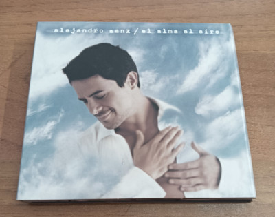 ''Alejandro Sanz / El Alma al Aire'' Warner Music, 2 CD, 2006