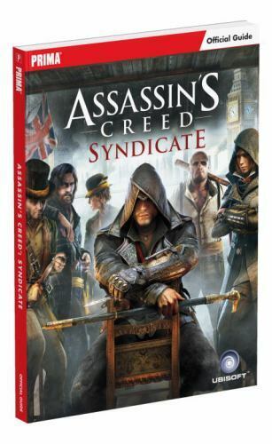 xbox 360 : Assassins Creed Syndicate Official Strat VideoGames - Picture 1 of 1